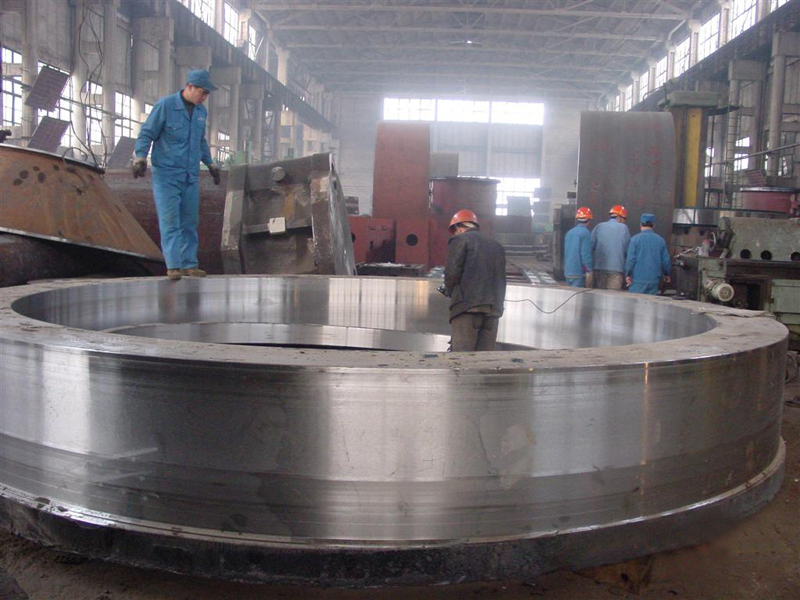 73000 LB Cast Ring