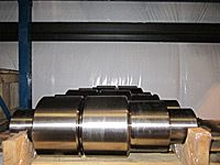 Forged Pinions for Oil & Gas Industry