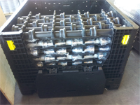 Custom Manufactured Reusable Tray