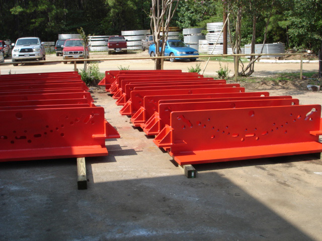Custom Fabrications Produced at Nacogdoches Facility