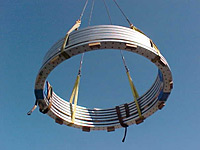 Flying Flanges