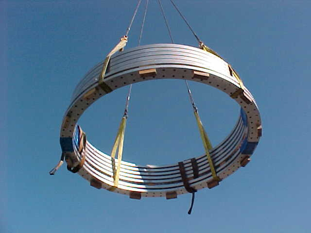 Flying Flanges