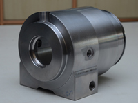 Forged and Machined Housing Part