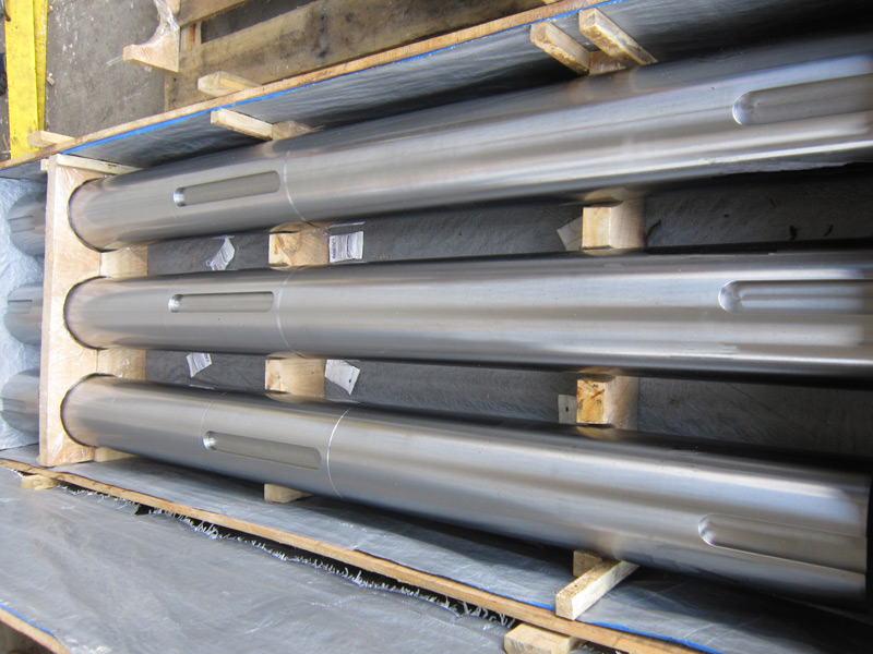 Forged Shafts for Oil & Gas Industry