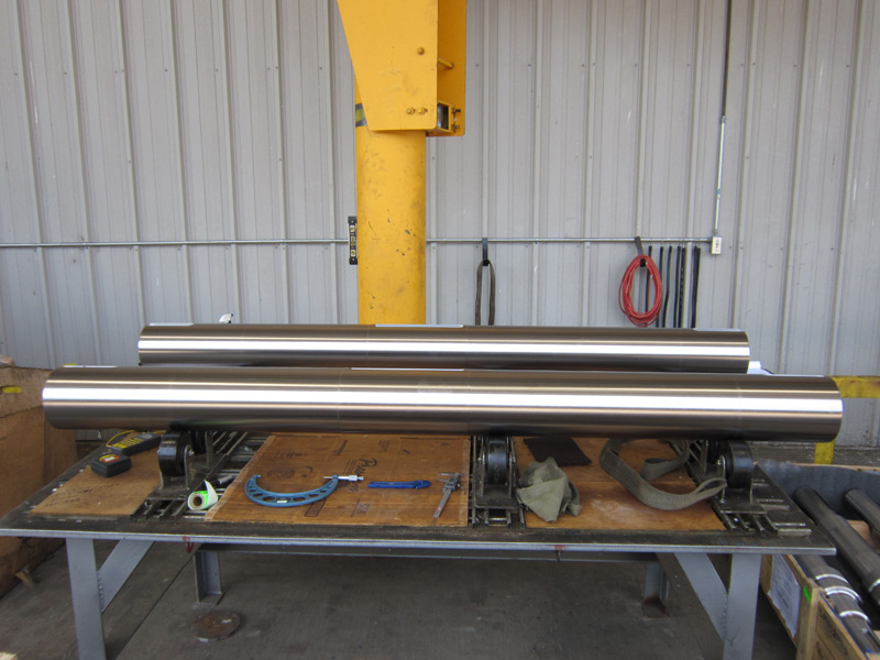 Forged Industrial Shafts