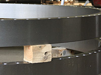 Machined Flange Manufactured in Texas