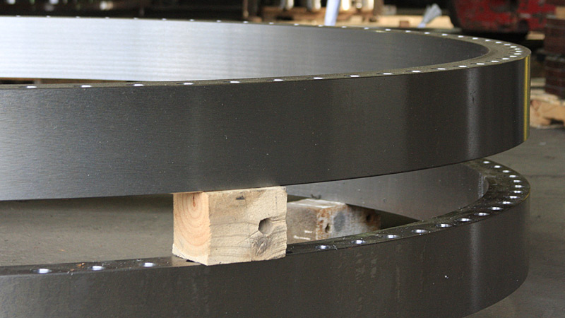 Machined Flange Manufactured in Texas