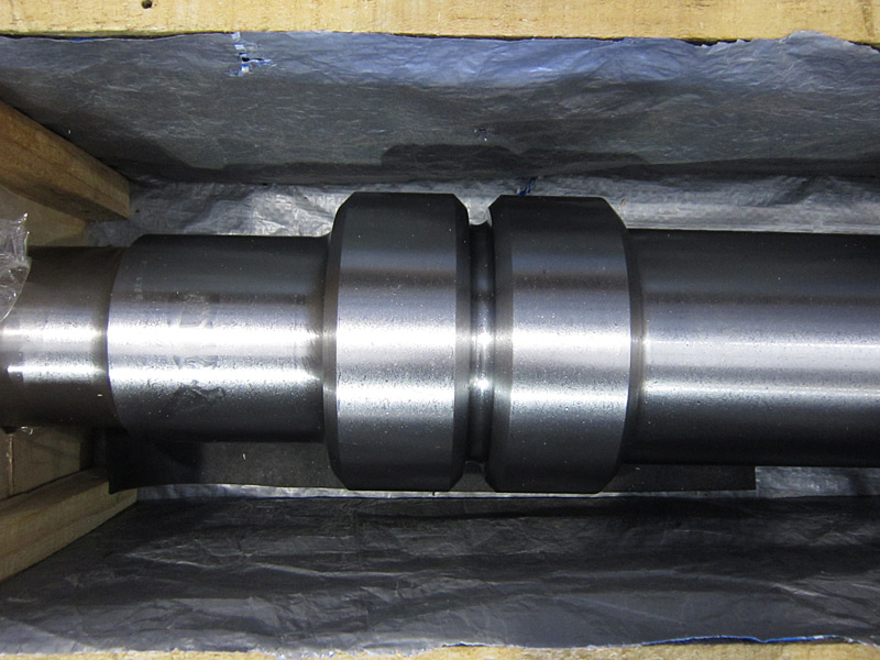 Precision Machining On Forged Shafts