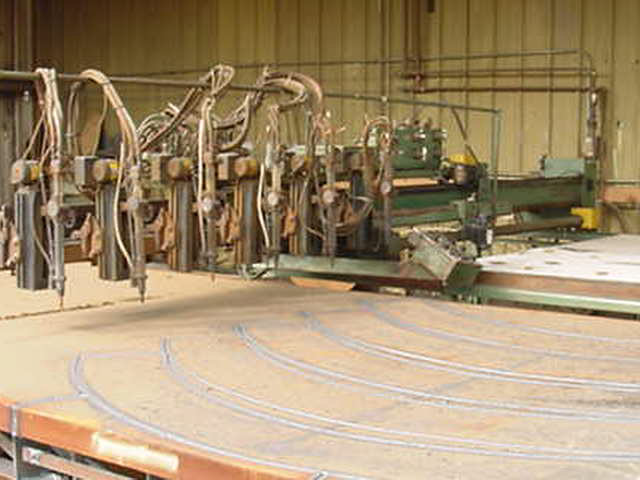 Segment Burning Operation Nacogdoches Manufacturing and Distribution Facility