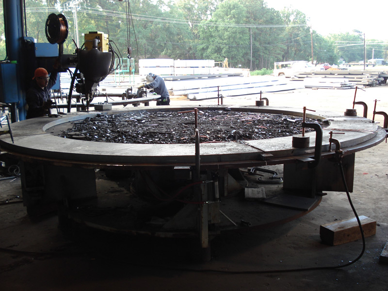 Segment Welding Operation - Nacogdoches Facility