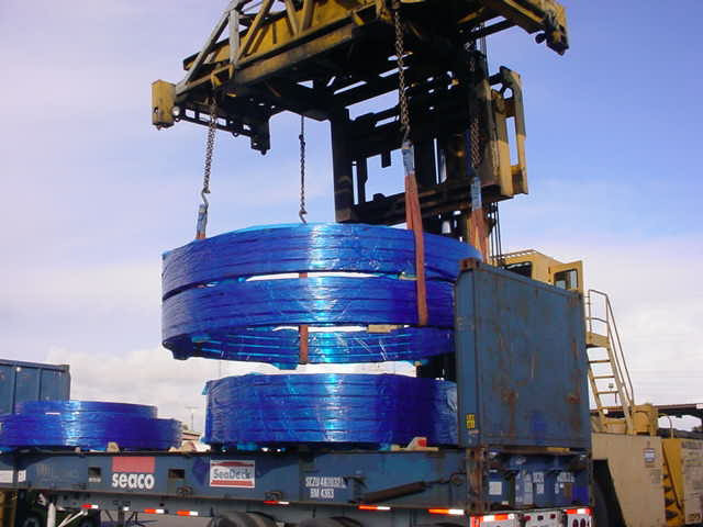 Special Trained Port Handlers for Large Diameter Parts