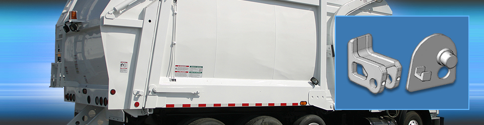 Custom Fabrication for the Mobile Refuse Collection Industry