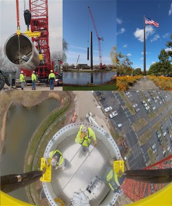 CAB WORLDWIDE WINS AWARD THANKS TO OUR ROLE IN BUILDING THE TALLEST FLAGPOLE IN NORTH AMERICA