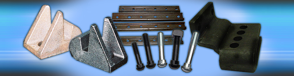 Railroad Track Accessories / Rail Car & Locomotive Components