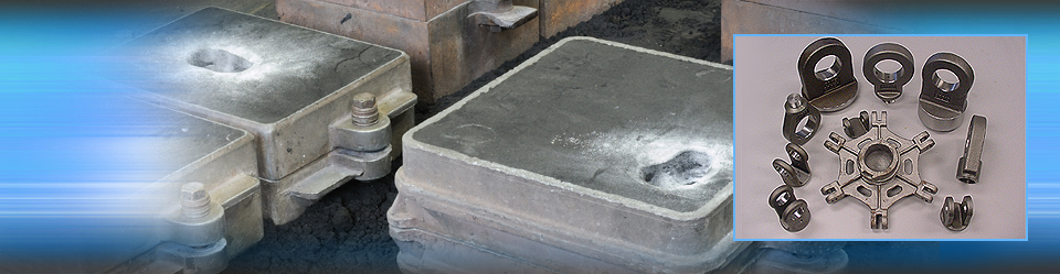Steel Sand & Investment Castings