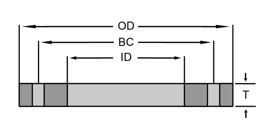 AWWA C207 E Ring