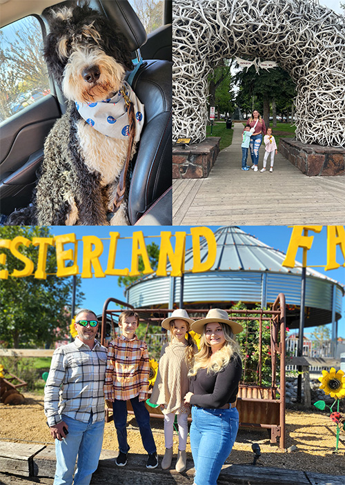 Travel, Family & Furry Friends