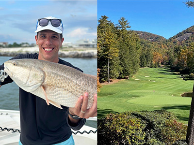 Golf & Fishing