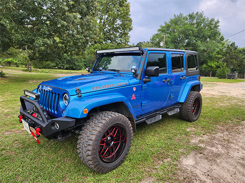Family, Jeeps, Fishing & Beaches
