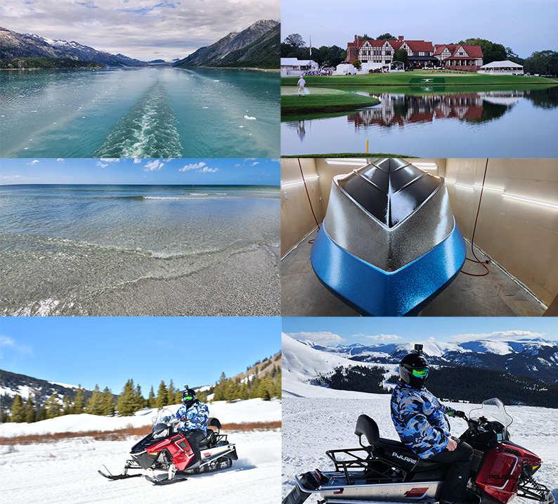 Photography, Videography, Hunting, Fishing, Golf, Volleyball & Travel