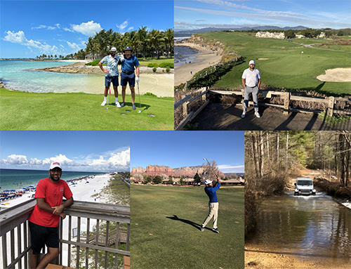 Golf, Off-roading & Sports
