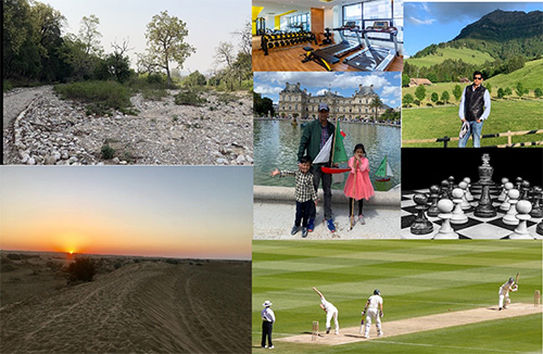 Chess, Sports & Travel
