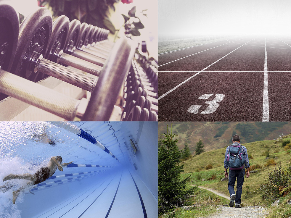 Reading, Exercise & Outdoors