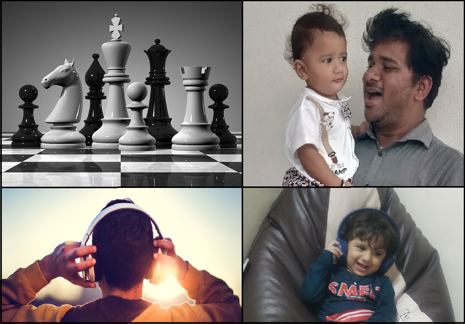 Chess, Music, Photography & Family
