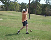 Golfing