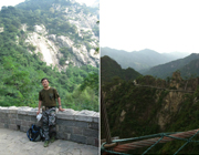 Mountain climbing